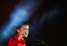 Sahra Wagenknecht pocht auf ARD-Wahlarena - Robert Michael/dpa