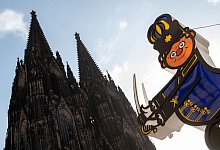 K&ouml;ln im Karneval - Foto: Marius Becker/dpa