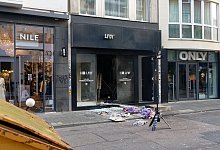 Erneute Explosion in der Kölner Innenstadt - Henning Kaiser/dpa