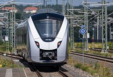 Akkuzug - Hendrik Schmidt/dpa