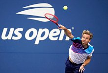 Peter Gojowczyk - Foto: Frank Franklin Ii/AP/dpa