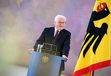 Frank-Walter Steinmeier - Bernd von Jutrczenka/dpa
