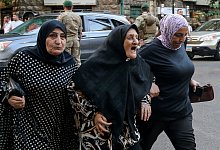 Nahostkonflikt - Hunderte Verletzte nach Explosion im Libanon - Marwan Naamani/dpa