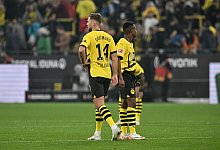 Niclas F&uuml;llkrug und Youssoufa Moukoko - Bernd Thissen/dpa