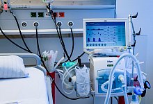 Covid-Behandlungszimmer - Foto: Axel Heimken/dpa/Pool/dpa