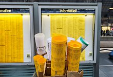 Fahrplanwechsel bei der Deutschen Bahn - Andreas Arnold/dpa