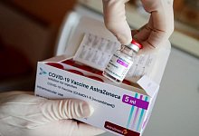 Astrazeneca - Foto: Hannibal Hanschke/Reuters/Pool/dpa