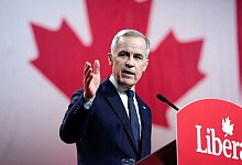 Führung der Liberalen Partei in Kanada - Justin Tang/The Canadian Press via AP/dpa