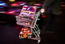 Verkaufsstart Silvesterfeuerwerk - Hamburg - Christian Charisius/dpa