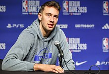 Basketball: NBA, Pressekonferenz - Andreas Gora/dpa