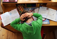 Leistungsdruck durch die Schule - Foto: Thomas Eisenhuth