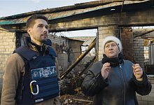 &laquo;Ukraine - Krieg im Leben&raquo; - Robin Drescher/WDR/dpa