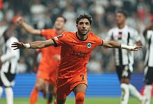 Besiktas Istanbul - Eintracht Frankfurt - Str/dpa