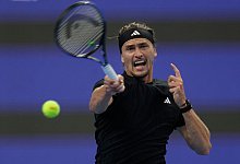 Alexander Zverev - Mahesh Kumar A./AP/dpa