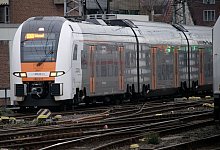 Zug von National Express - Henning Kaiser/dpa