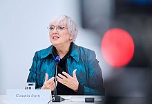 Claudia Roth - Annette Riedl/dpa/Archivbild