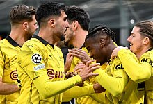 AC Mailand - Borussia Dortmund - Federico Gambarini/dpa