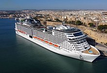 MCS plant neue Routen - Foto: Daniele Di Maria/MSC Cruises GmbH/dpa-tmn