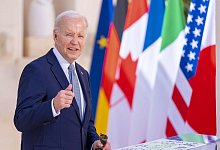 Joe Biden - Michael Kappeler/dpa