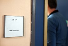 Gewalt gegen Lehrer - Maurizio Gambarini/dpa