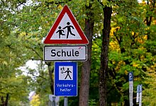 Vorstellung des ACE-Schulweg-Index 2025 - Sven Hoppe/dpa