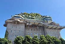 Flakbunker in St. Pauli - Wolfgang Stelljes/dpa-tmn