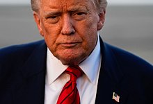 US-Präsident Trump - Julia Demaree Nikhinson/AP/dpa