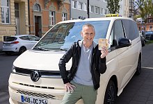 «Quiz Taxi» - Boris Breuer/Kabel Eins/dpa