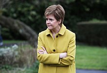 Nicola Sturgeon - Foto: Andrew Milligan/PA Wire/dpa