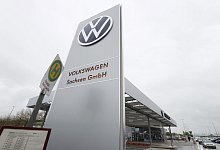 Volkswagen Sachsen - Foto: Bodo Schackow/dpa