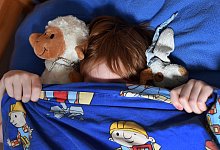 Schwieriges Einschlafen - Jens Kalaene/dpa-Zentralbild/dpa