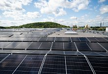 Energie-Verband: Solar-Aufschwung in Nordrhein-Westfalen h&auml;lt an - Bernd Thissen/dpa