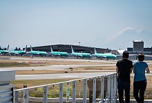 Blick auf das Areal Boeing - Boeing Future of Flight/dpa-tmn