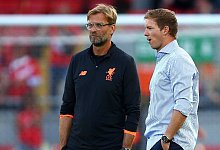 Klopp und Nagelsmann - Foto: Dave Thompson/AP/dpa
