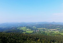 Hochwaldturm bei Oybin - Julian Hilgers/dpa-tmn
