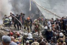 Ukraine-Krieg - Kiew nach Angriff auf Kinderkrankenhaus - Ukrinform/dpa