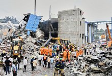 Explosion in Chemieanlage in Indien - Uncredited/AP/dpa
