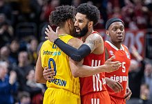 Vertrautes Duell - Andreas Gora/dpa