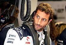 Daniel Ricciardo - Tim Goode/PA Wire/dpa