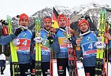 Biathlon: Weltmeisterschaft - Martin Schutt/dpa