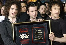 Gitarrist und Keyboarder Perry Bamonte gestorben - Chris Pizzello/AP/dpa