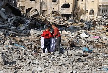 Nahostkonflikt - Dschabalia - Mohammed Ali/XinHua/dpa