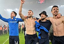 Klassenerhalt - Marius Becker/dpa