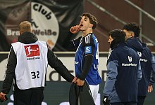 FC St. Pauli - Hamburger SV - Christian Charisius/dpa