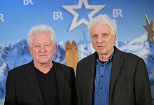 Miroslav Nemec und Udo Wachtveitl - Malin Wunderlich/dpa