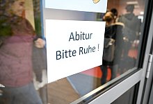 Abiturprüfung - Foto: Felix Kästle/dpa