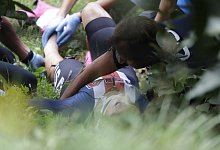 Sturz - Foto: Andrew Medichini/AP/dpa