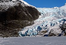 Gletscher in Alaska - Becky Bohrer/AP/dpa