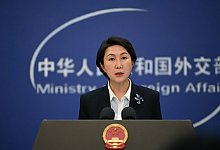 Chinas Außenamtssprecherin Mao Ning - Johannes Neudecker/dpa