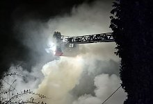 Brand in Kölner Wohnhaus - illegales Feuerwerk gelagert - Sascha Thelen/dpa